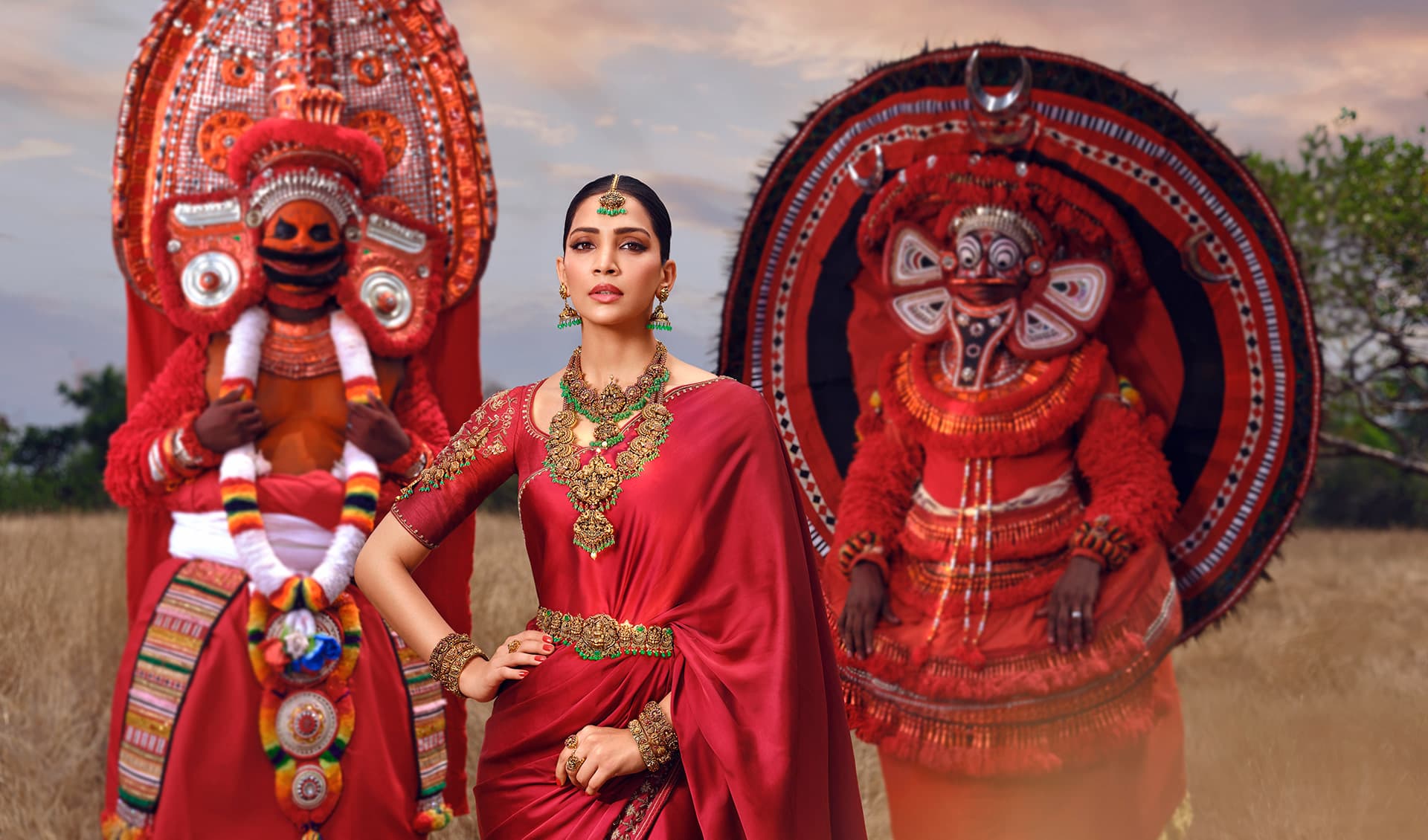 Perfect Match for Every Saree