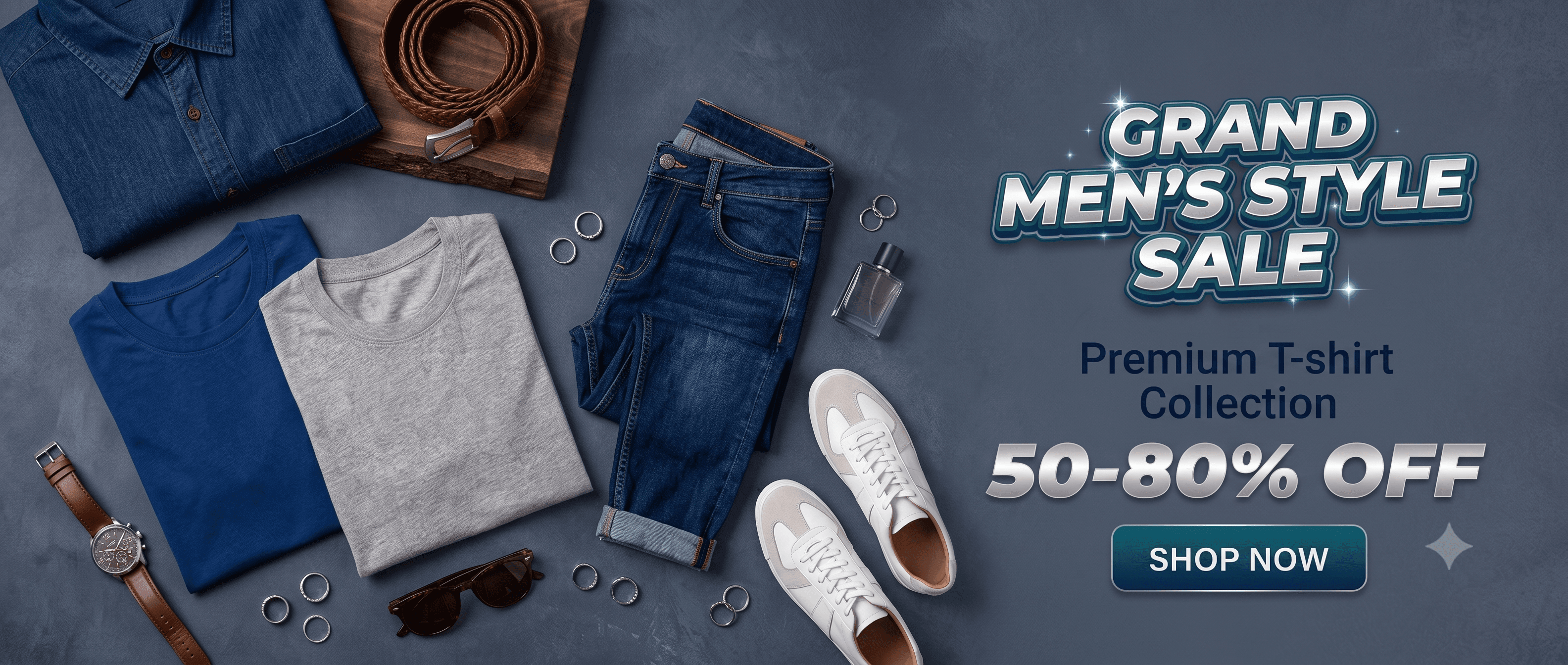 Step Up Your Game: The Men’s Fashion Event