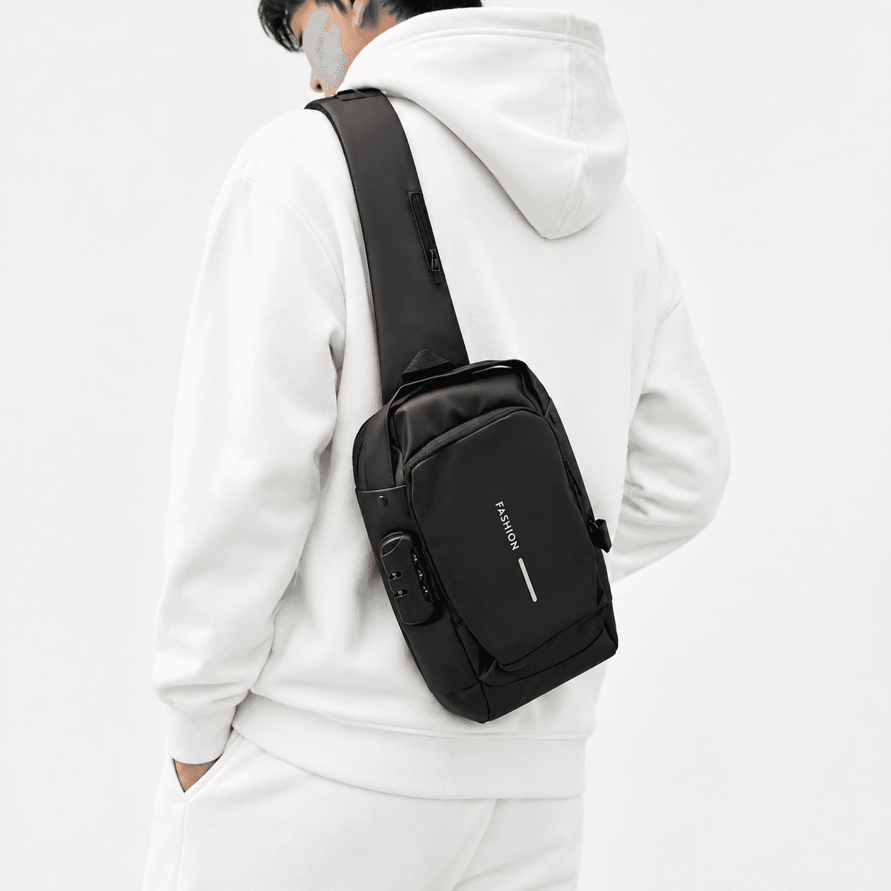 Anti-Theft Crossbody Sling Bag